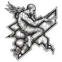 prison break tattoo design idea