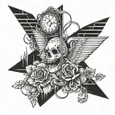 prison break tattoo design idea