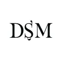 "DSM" Initials in cattle branding font tattoo design tattoo design idea