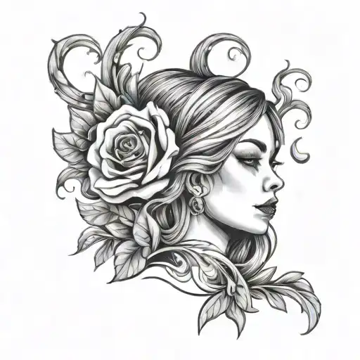 Sister In Law tattoo design idea