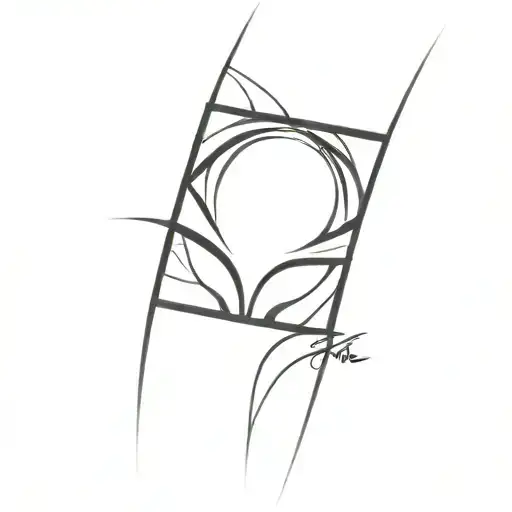 Coverup Abstract Patterns Forearm tattoo tattoo design idea