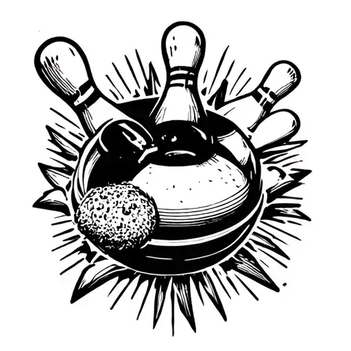 Bowling for soup tattoo design idea