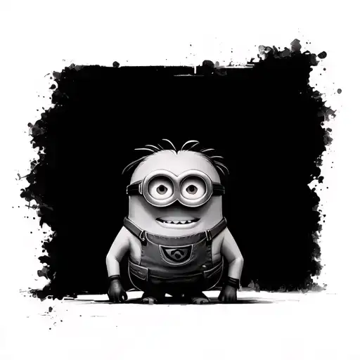 Minion tattoo design idea