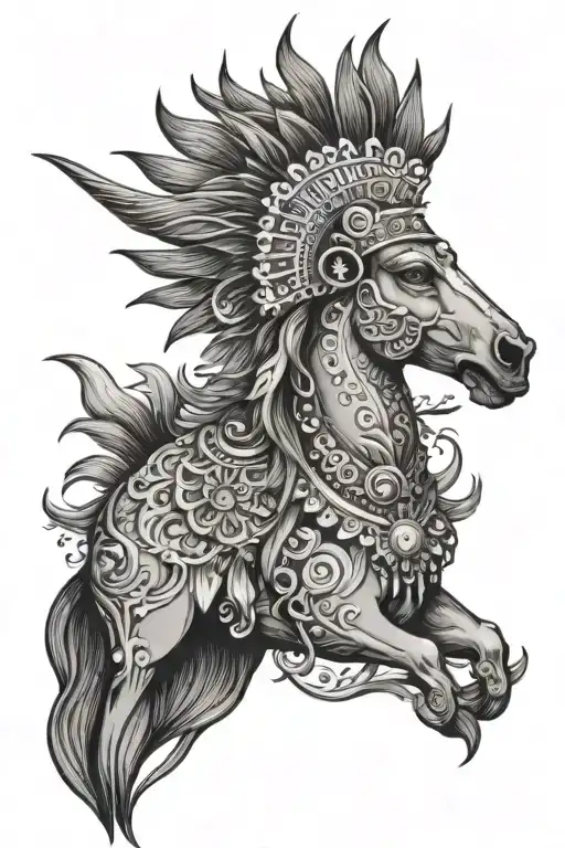 Suggest me a tattoo design for women for back area based on the below:I’m Sun Western AquariusSun indian CapricornAn tattoo design idea