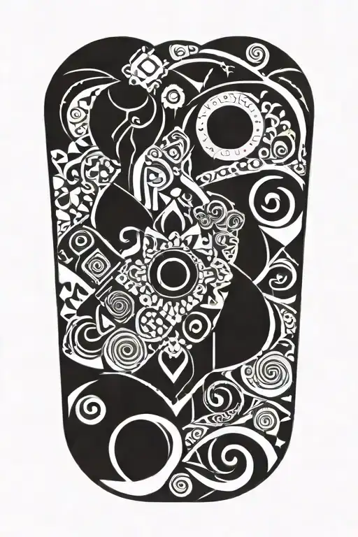 Spanish tattoo design idea