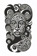 Spanish tattoo design idea