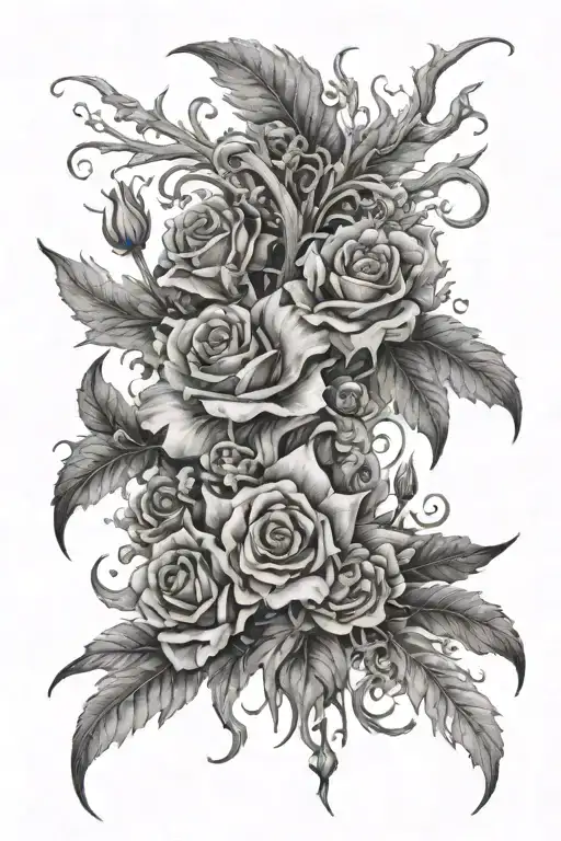 For I Reckon that the sufferings of this present time are not Worthy to be compared With the glory which shall be reveal tattoo design idea