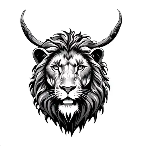rise and rise again until lambs become lions tattoo design idea