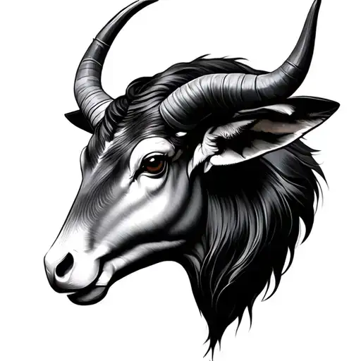 Gemini Taurus tattoo design idea