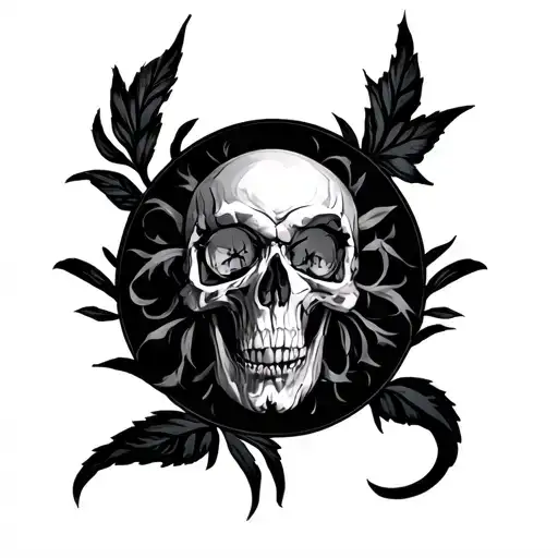 Veles tattoo design idea