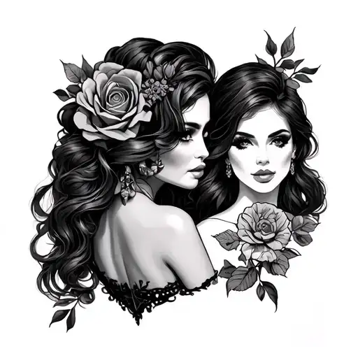 hotwife tattoo design idea