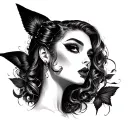 Sissy tattoo design idea