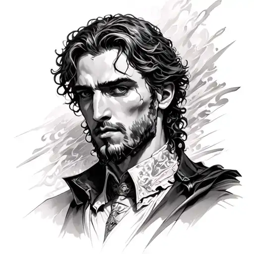 Constantine tattoo design idea