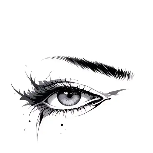 Coverup Abstract Patterns tattoo design idea