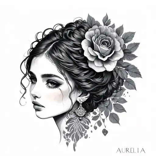 Aurelia tattoo design idea
