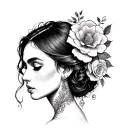 Aurelia tattoo design idea