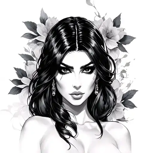 Nico Robin tattoo design idea
