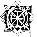 Jerusalem Cross tattoo tattoo design idea