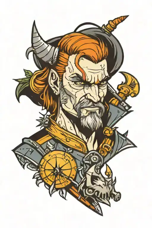 axii witcher signs tattoo design idea