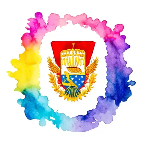 Venezuela tattoo design idea