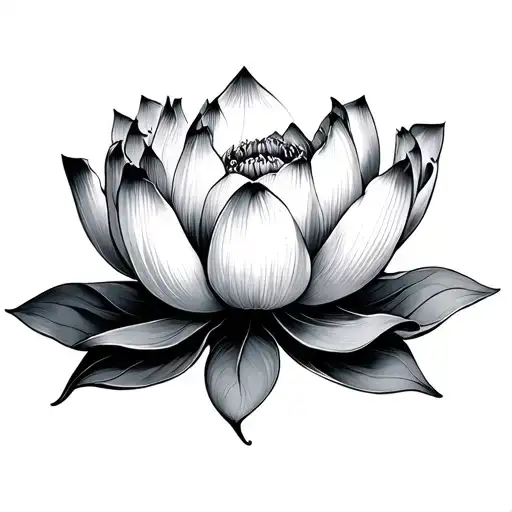 lotus vivienne westwood tattoo design idea