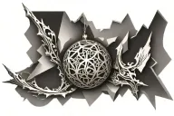 BBC tattoo design idea