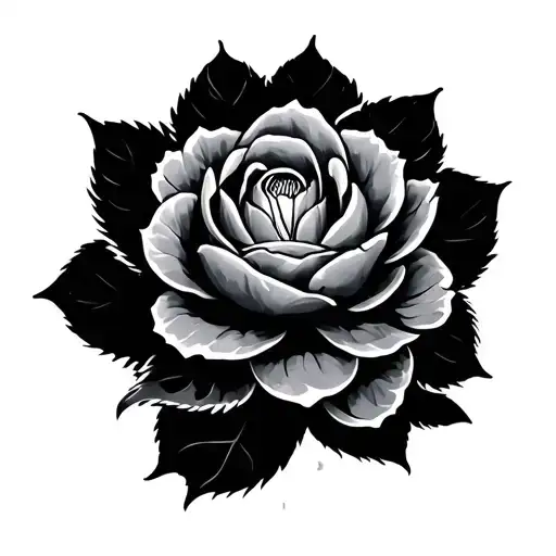 Mana tattoo design idea