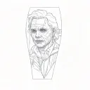 michael myers tattoo design idea