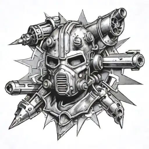 Fallout tattoo design idea
