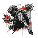 Stalker game tattoo design idea