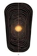 Abstract. lines that point a ways we imagine.travel, thin lines. Vitruvio Men, discover, fibonacci sequence tattoo design idea