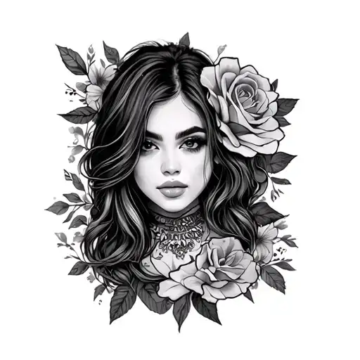 Blackpink tattoo design idea