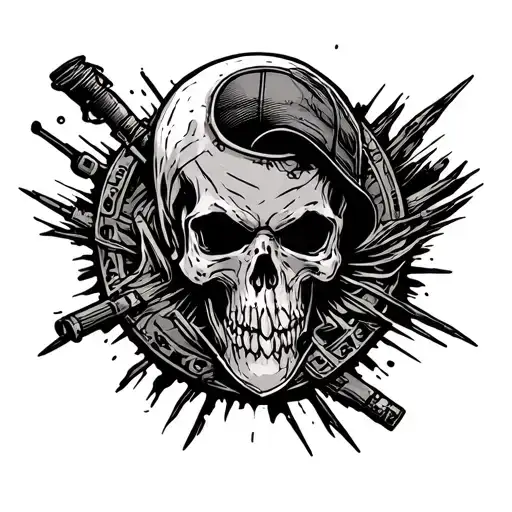 Fallout tattoo design idea
