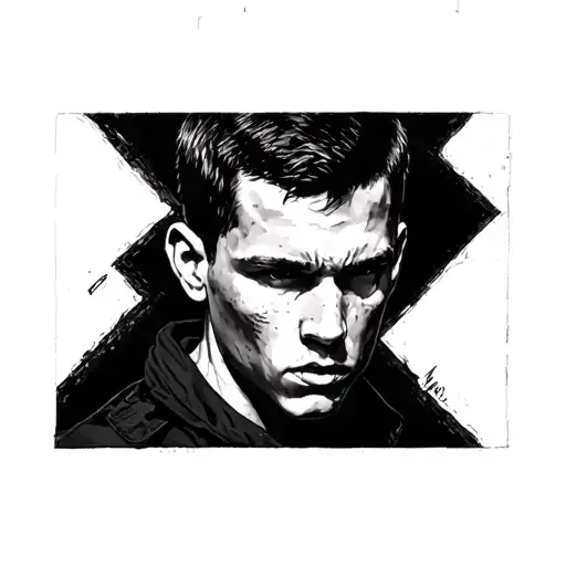 Michael scofield avant bras tattoo design idea