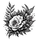 On Triceps tattoo design idea