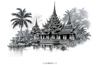 cambodia tattoo design idea