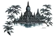 cambodia tattoo design idea