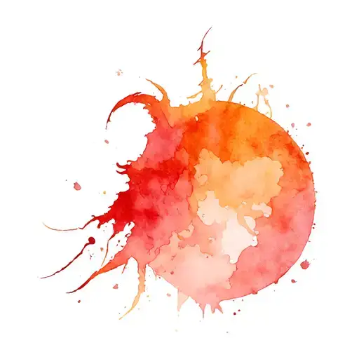 The God of War Xi You tattoo design idea
