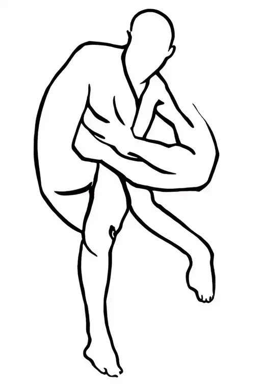 Brazilian Jiu Jitsu tattoo design idea