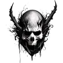 sandman tattoo design idea