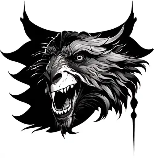 clement capricorne cherbourg tattoo design idea