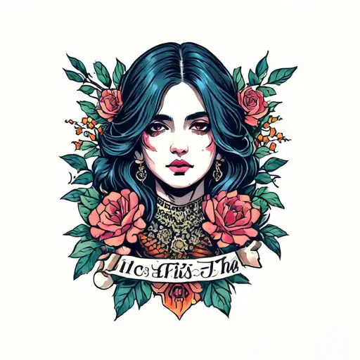 Luka tattoo design idea