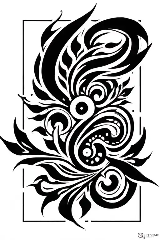 self healing tattoo design idea