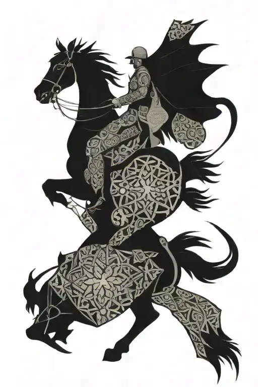 travel orthopaedic surgeon riding   tattoo design idea