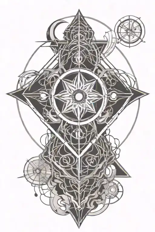 tool band logo tattoo design idea