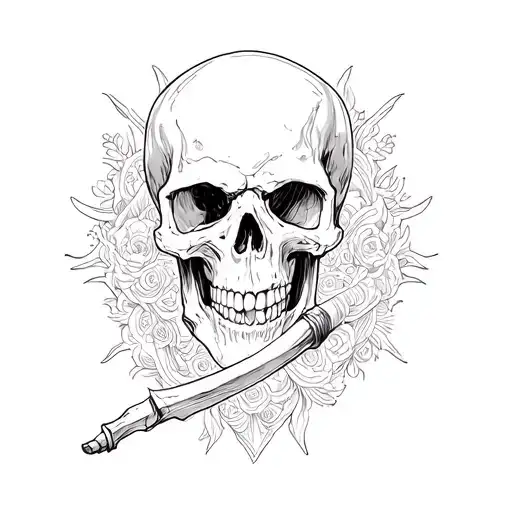 death before dishonor tattoo design idea