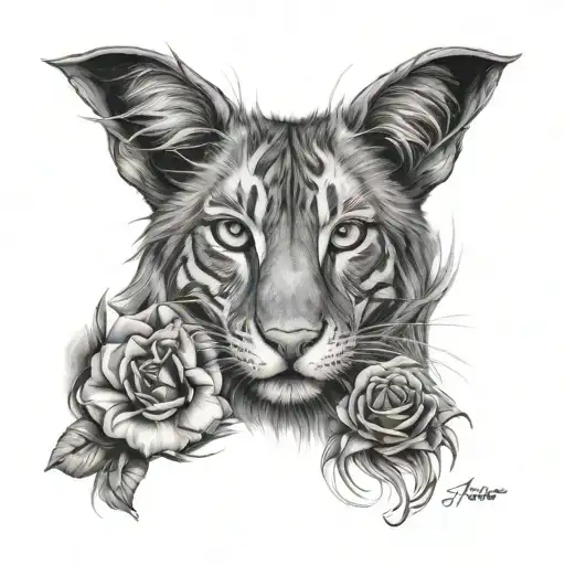 Remember, I'll always be here for you, even if you can't see me, because I love you tattoo design idea