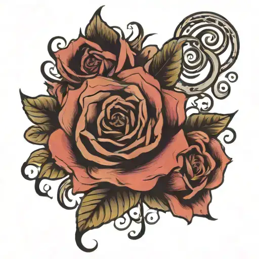 farse I'm pretty when I cry tattoo design idea