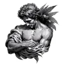 St Sebastian tattoo design idea