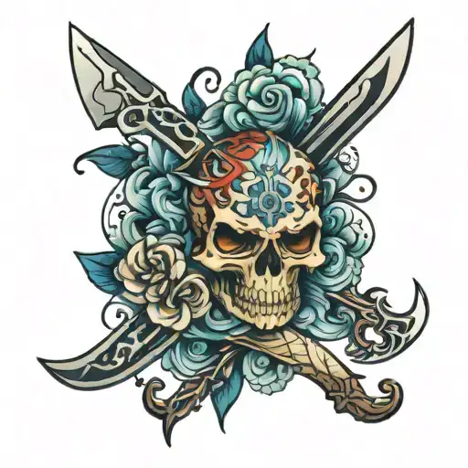 crysknife tattoo design idea